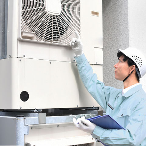 アフターケア 秋田を中心に東北全域対応 | 空調設備・電気工事 株式会社根本設備工業